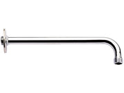 Braccio doccia in ottone cromato 30 cm