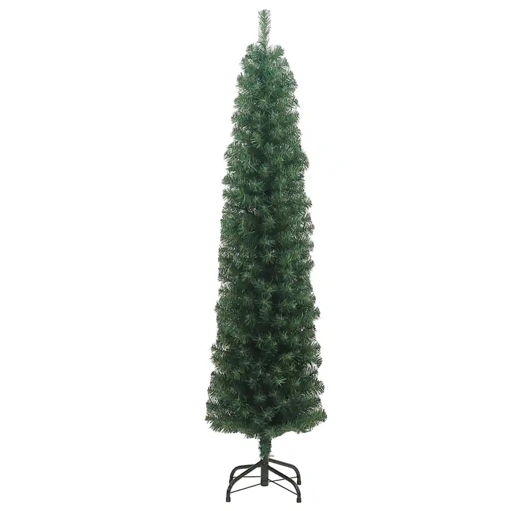 Albero di Natale artificiale con 300 LED Verde 180 cm 3394950