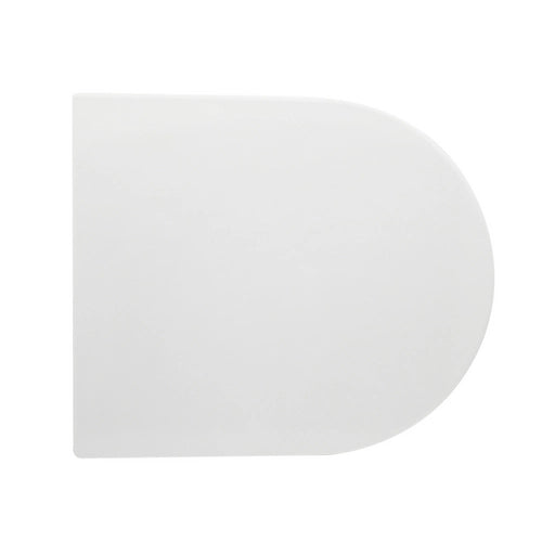 SEDILE WC TERMOINDURENTE MOD. TD9 FORMA 7- Bianco Soft-Close- CW- pezzi 1
