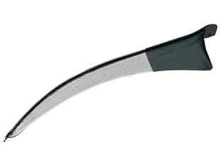 FALCE MOD.341A TIPO STRETTO CON BARBA  cm.55    FALCI