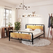 Giroletto-Struttura Letto in Metallo 160x200 cm 623958
