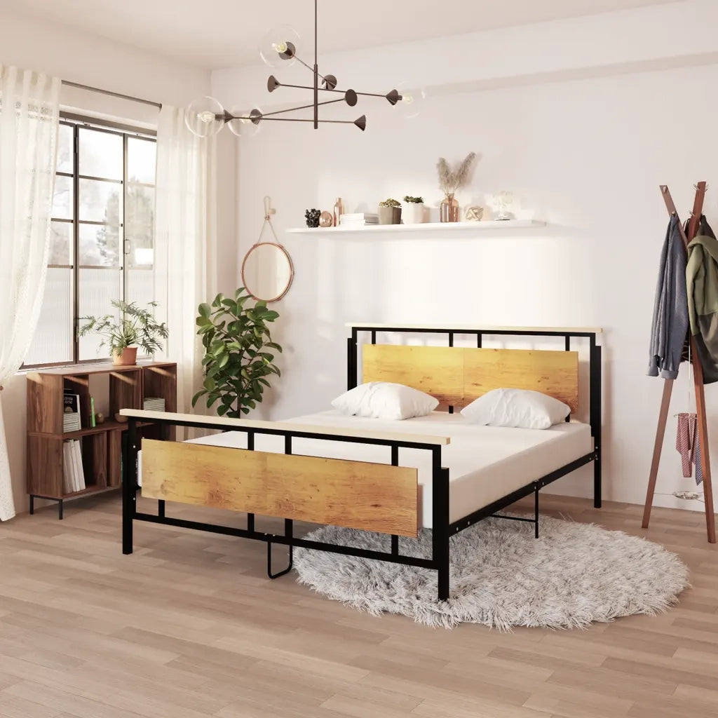 Giroletto-Struttura Letto in Metallo 160x200 cm 623958