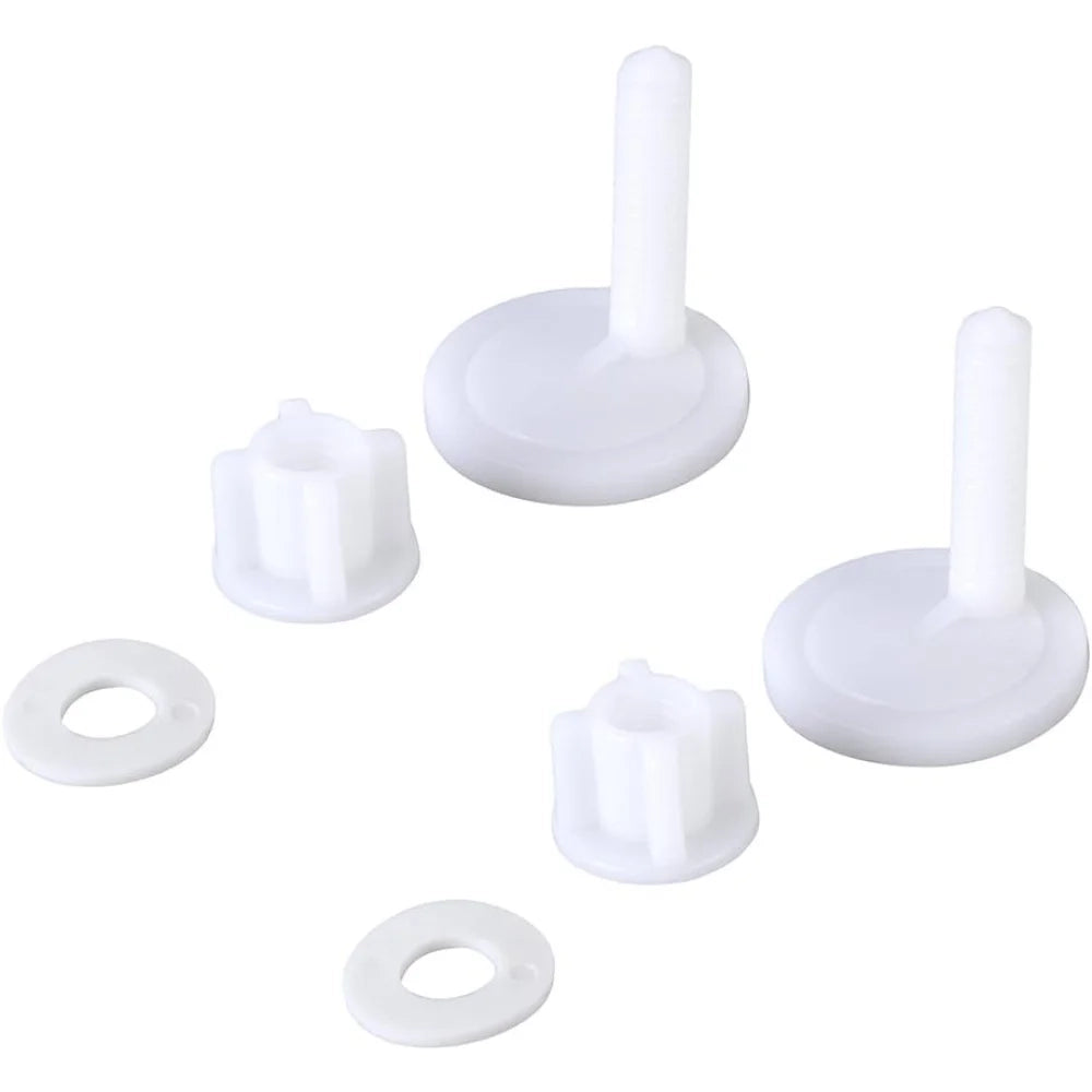 Ounona igienica coperchio fitting white screws superiore custodi