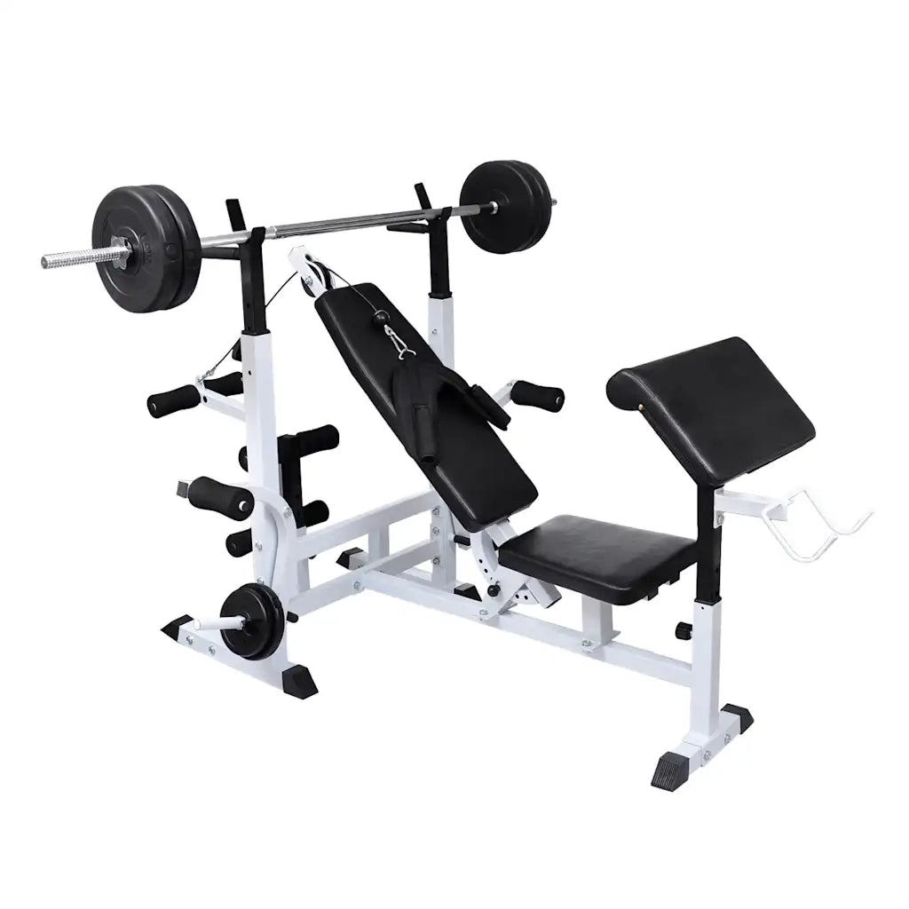 Panca-Sgabello Multifunzione Fitness