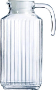 Vaso in vetro con coperchio - 1,7 litri - trasparente - 1 pezzo