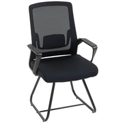 Sedia da Ufficio Ergonomica con Braccioli ¨C Minimal ¨C Nero