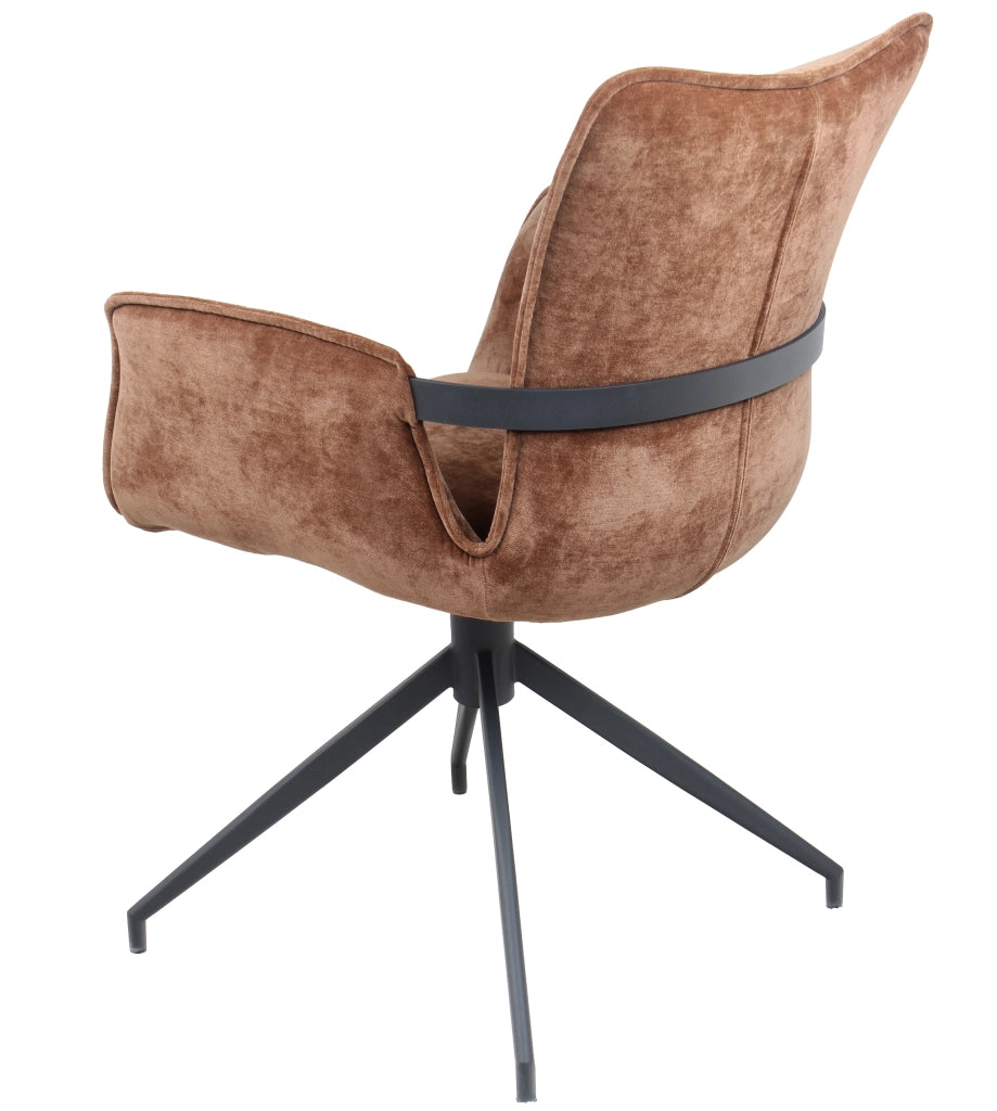 Sedia TIMEA marrone