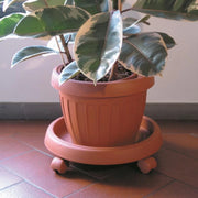 SOTTOVASO CON RUOTE 35CM