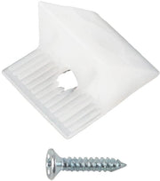 Kit di riparazione per caricatore 100 pezzi - supporto caricatore - viti - plastica - leggero - duraturo - supporto caricatore di ricarica