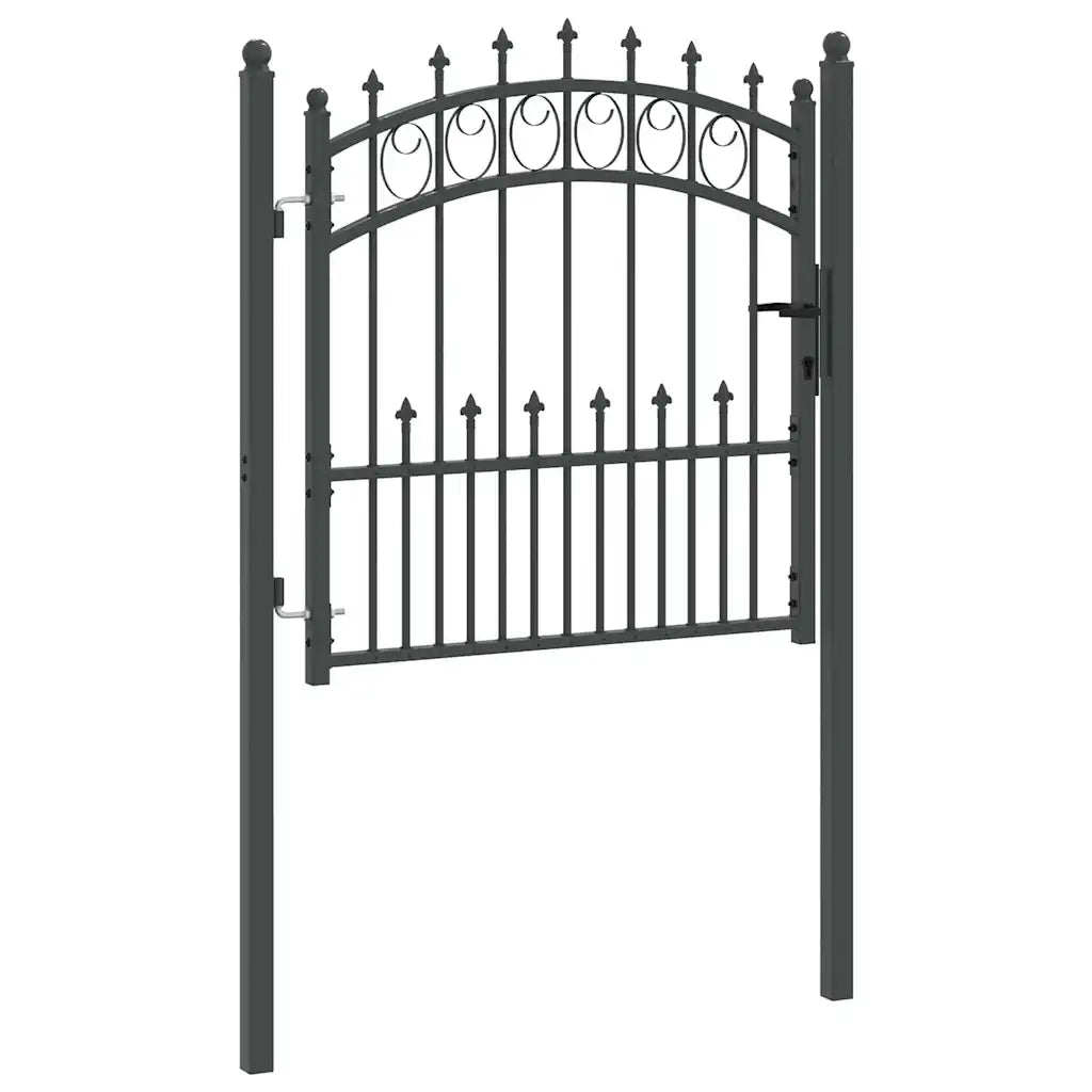 Cancello della recinzione con punte EMMEN 100 x 100 cm 42009002