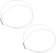 2 Pezzi di Lente per Lavatrici