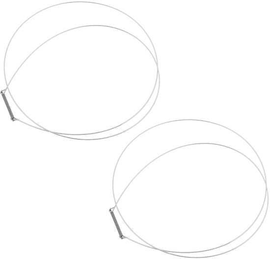 2 Pezzi di Lente per Lavatrici