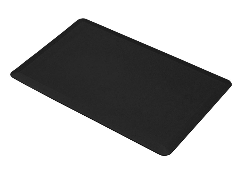 Tappeto Bagno Memory Ultrasoft Antiscivolo Impermeabile Tinta Unita Giulia - 44x120 - Nero
