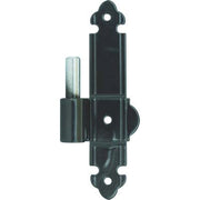 CARDINE PERSIANA LAMA A FILO VALGARDENA DDF - VERN NERO MM 30X160 PERNO FISSO MM 12  SX- 4 pezzi