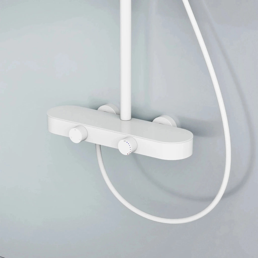 Set Doccia Rea Creo White