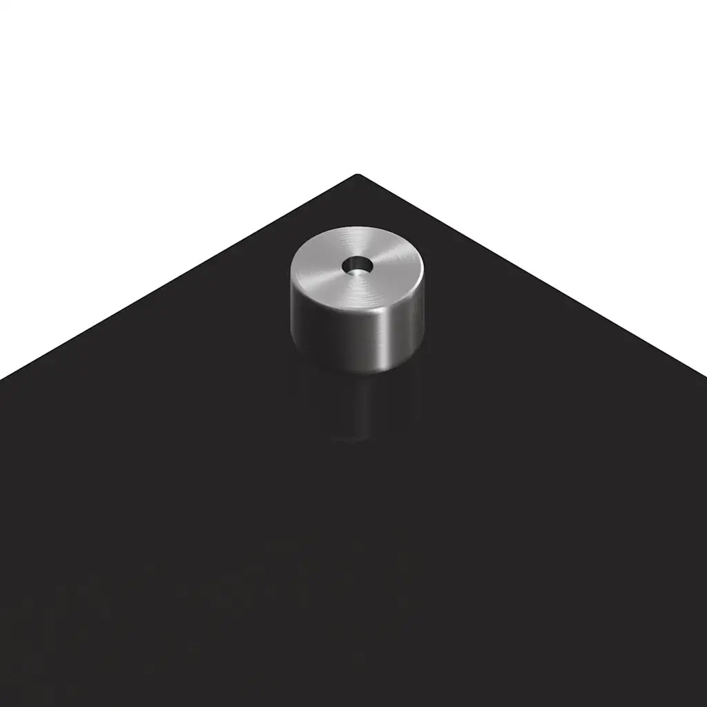 Schienale da cucina Nero 100 x 50 cm vetro temperato CFW9390566