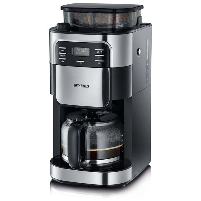 Severin KA 4810 macchina per caffè Automatica/Manuale Macchina da caffè con filtro 1,4 L