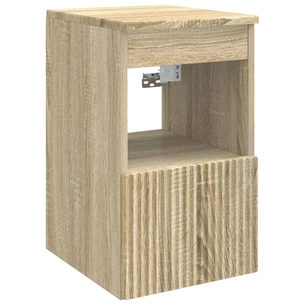 Set di mobili per il bagno 6 pz Rovere Sonoma 3407129