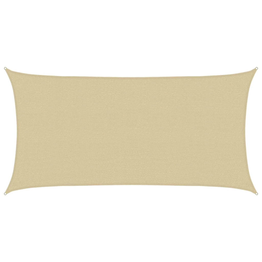Telo Ombra Beige 2,5 x 6 m HDPE 42032689