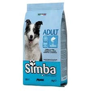 CROCCHETTE PER CANI 'SIMBA' tonno - kg 4  - MONGE