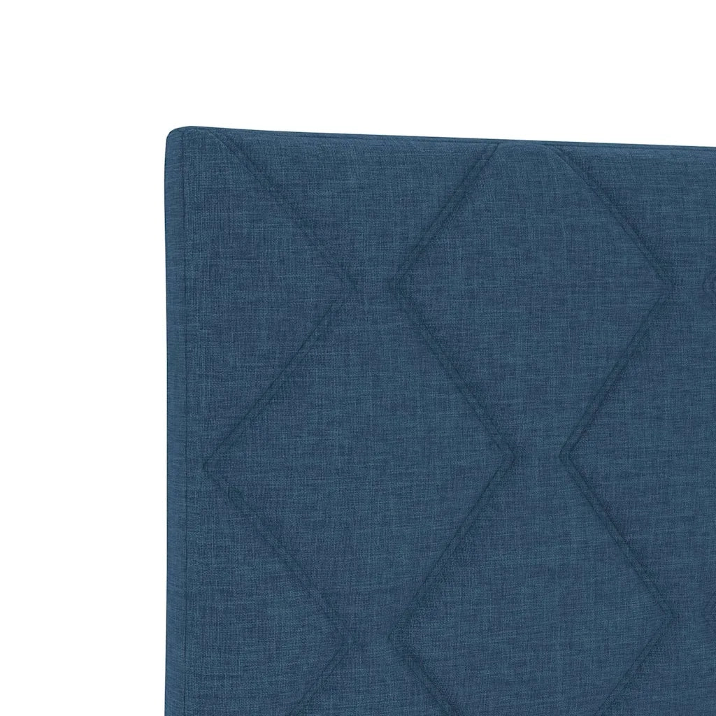 Testiera | Testata LED Blu 80 cm Tessuto