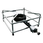 FORNELLONE A GAS cm 40 x 40 -