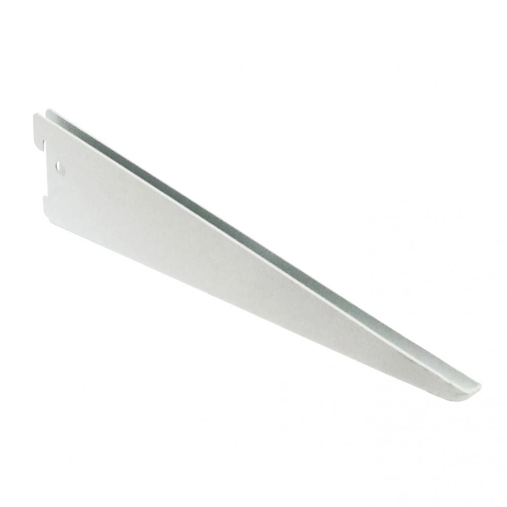 MENSOLA A "U" 22CM BIANCA