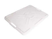 COPERCHIO PER CASSA BIANCO  lt.50    ICS