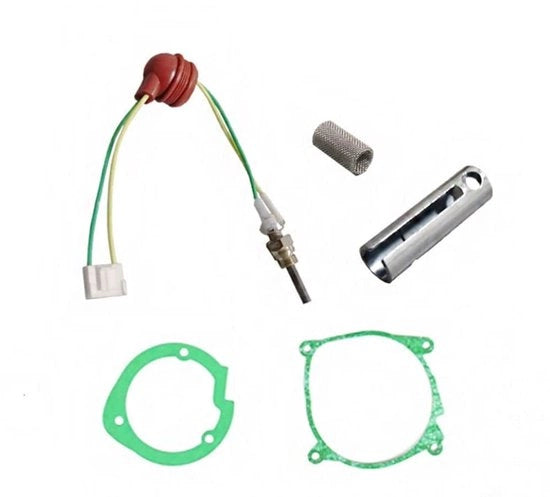 Kit di riscaldamento a gasolio per auto - 12V - 2KW/5KW - Kit di assistenza per riscaldatore a gasolio - Riscaldatore a gasolio compacto e leggero - Kit di accendino ceramico - Riscaldatore a gasolio per auto - 2KW/5KW