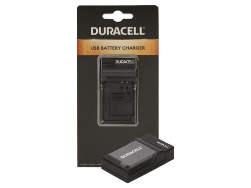 Duracell caricabatt.con cavo USB per DRC11L/NB-11L