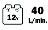 POMPA GASOLIO 12 V, 140 W