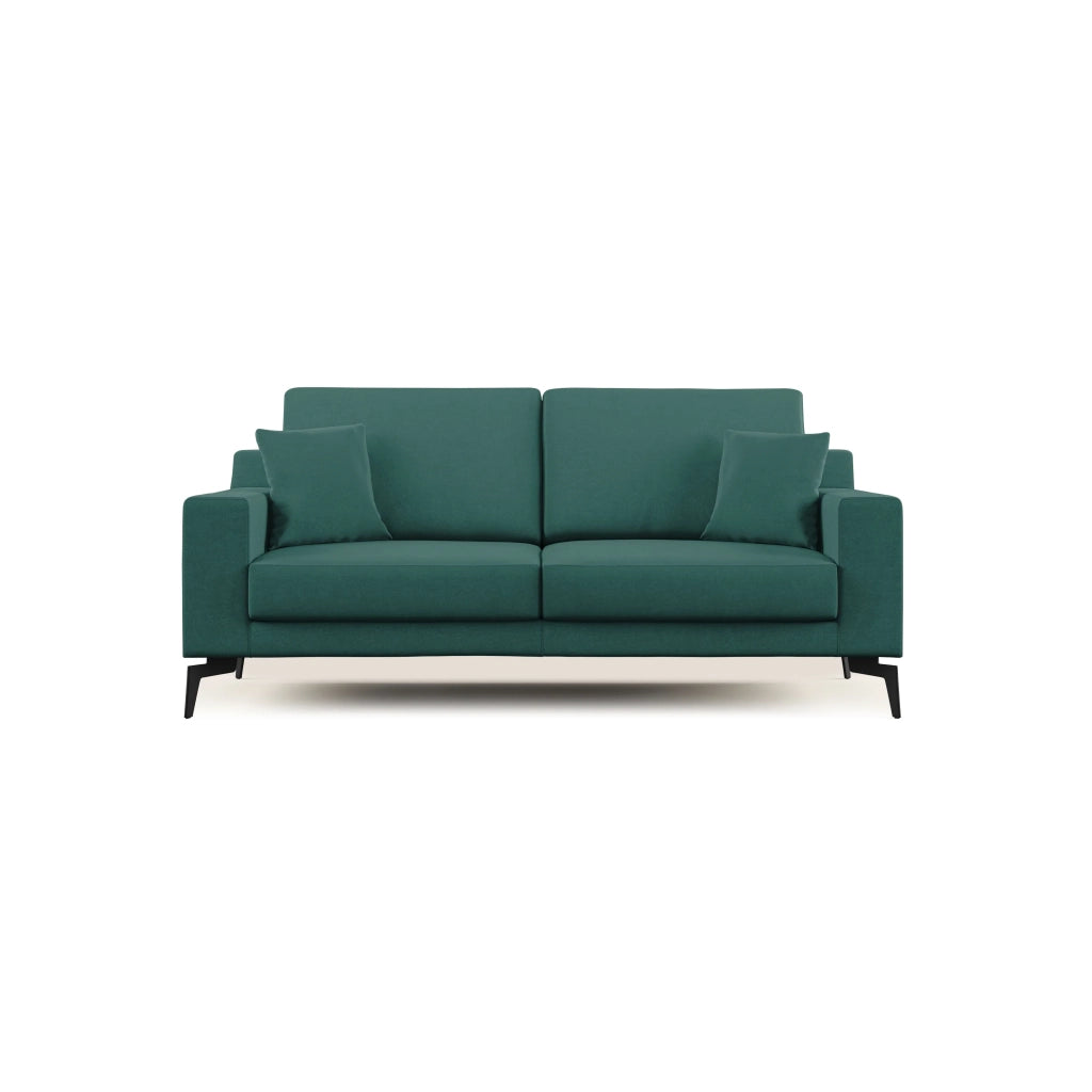 Prestige Divano design moderno T11 166 cm petrolio