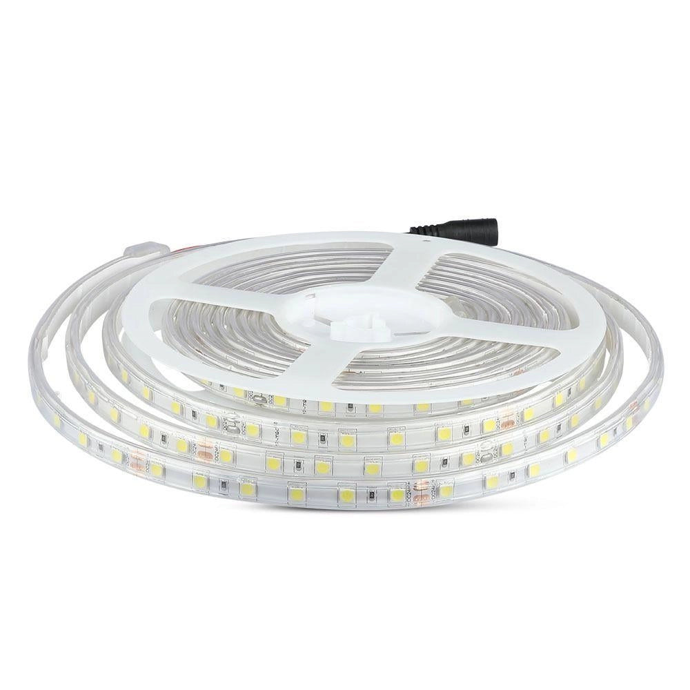 V-TAC Striscia LED 24V IP65 SMD5050 60LED/m 10W/m 6400K 5m