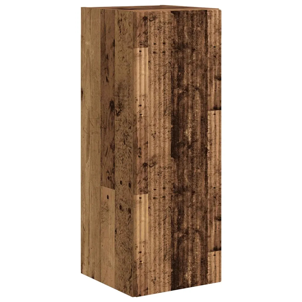 Mobile TV da parete-Mobile TV a Muro-Credenza TV Legno vecchio 30 x 31 x 80 cm