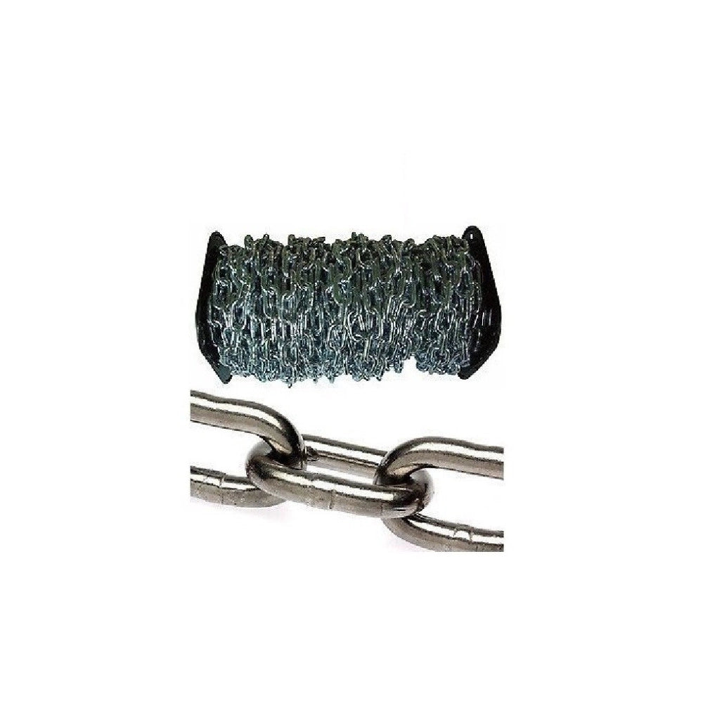 Trade Shop - Catena Genovese N.12 - 28  Mm. 1.6 2.2 2.7 3.4 4.4 5.5 6.5 7.5 9 M100 Aref -    -14 Mm 2.2 M75   -