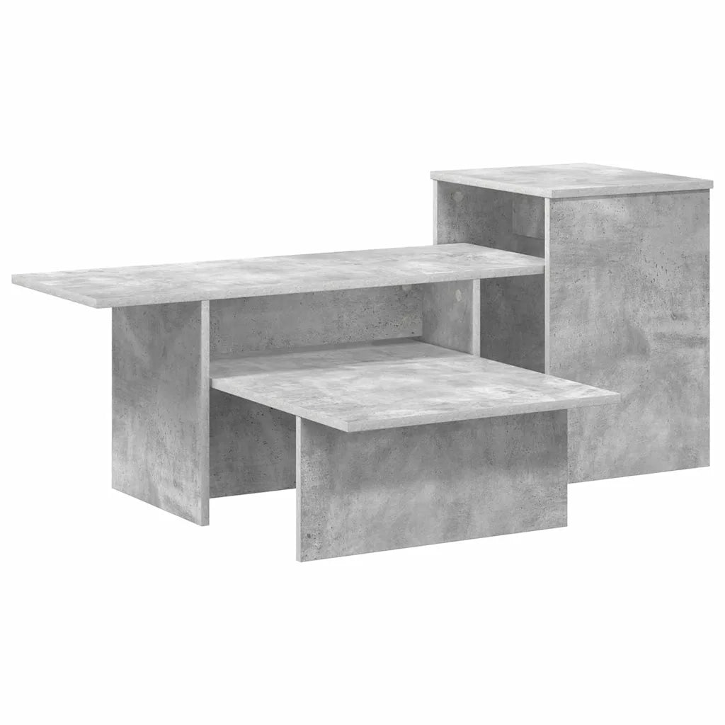 Tavolo Consolle | Tavolo d'Ingresso Grigio cemento 91,5 x 35 x 38,5 cm