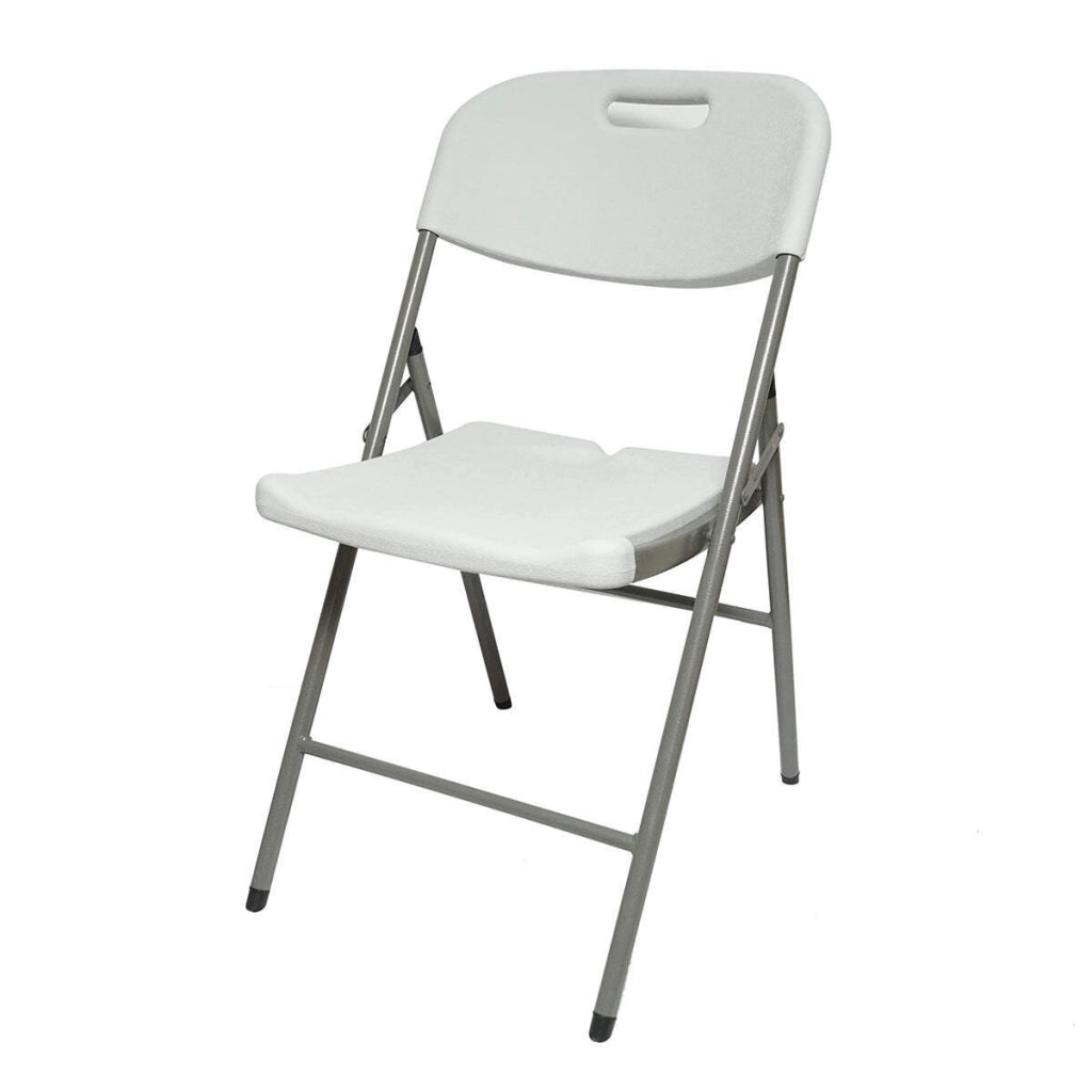 Sedia pieghevole da giardino, eventi, resistente 46x53x83 cm