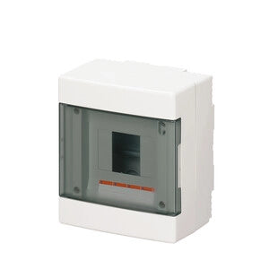 CENTRALINO DA PARETE IP40 BIANCO 4 MOD PORTA FUME- 1,0 pz