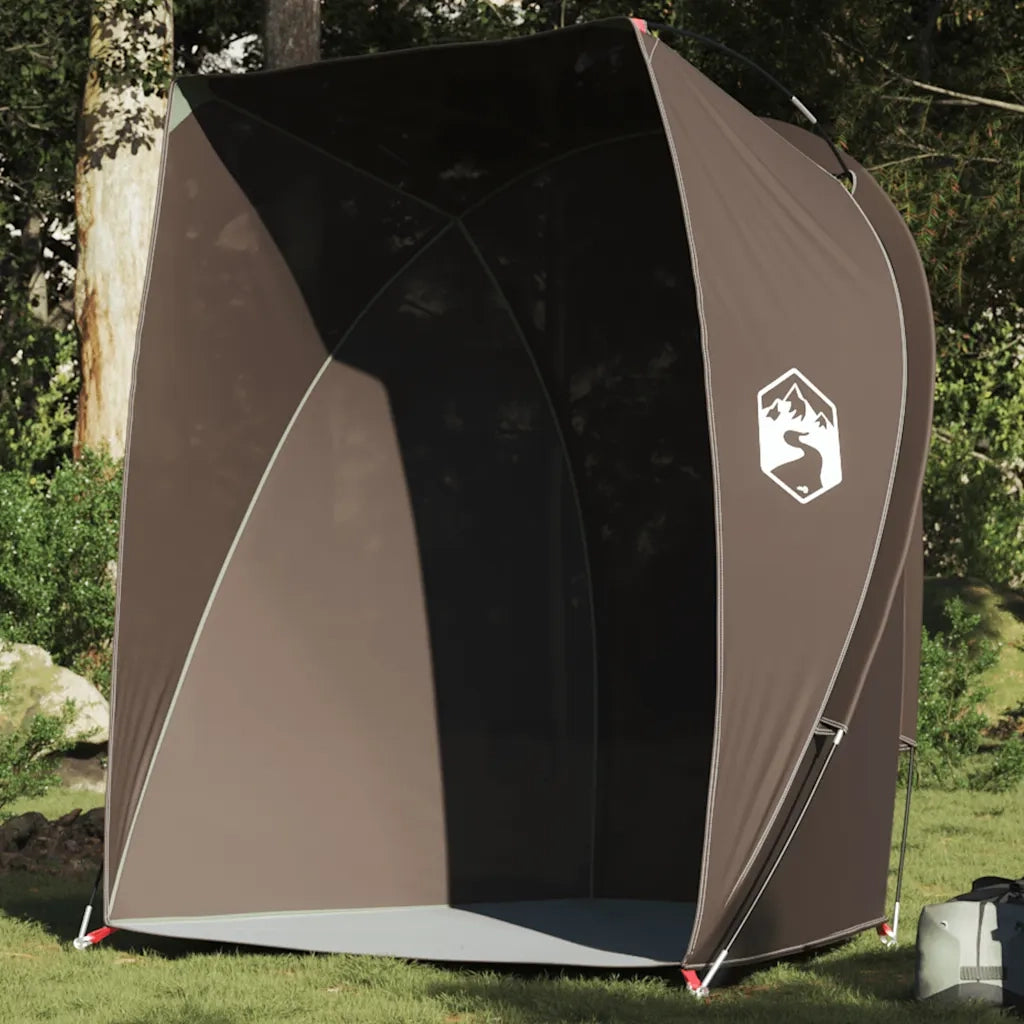 Tenda da Pesca-Tenda da campeggio Marrone Impermeabile 388806