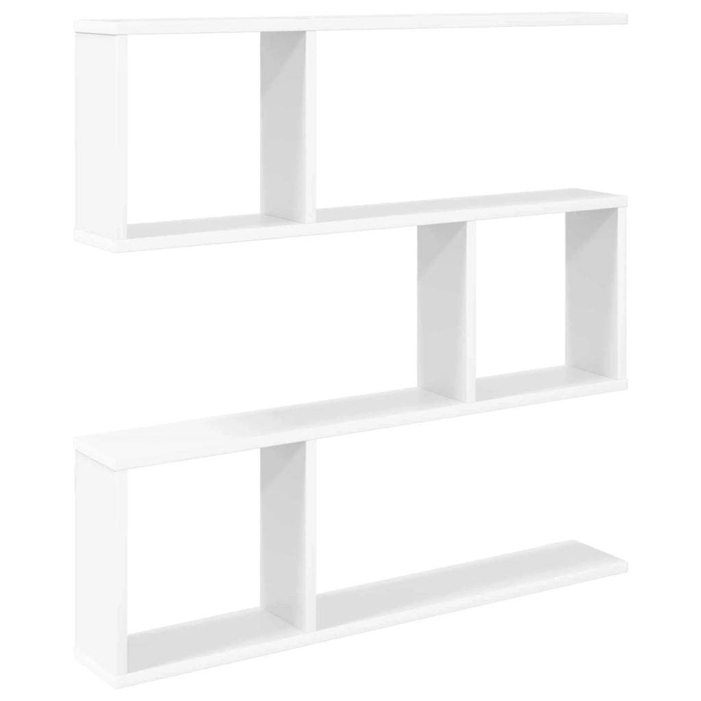 Scaffale da parete Bianco 80 x 12 x 79,5 cm 8012276