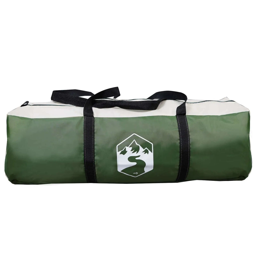 Tenda Tipi con tetto Verde 18 Persone Poliestere e Acciaio 42028619