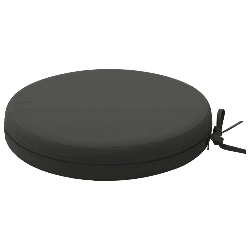 Cuscini per Seduta SOEST 4 pz 100% Poliestere Antracite 946308