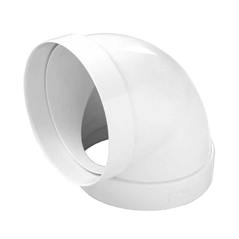 CURVA A 90  ° FF IN ABS- Diam. 125 mm- FIRST- pezzi 1