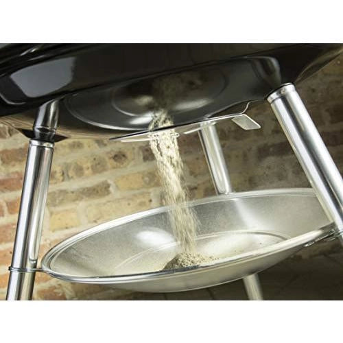 Weber Compact Barbecue Kettle Carbone (combustibile) Nero