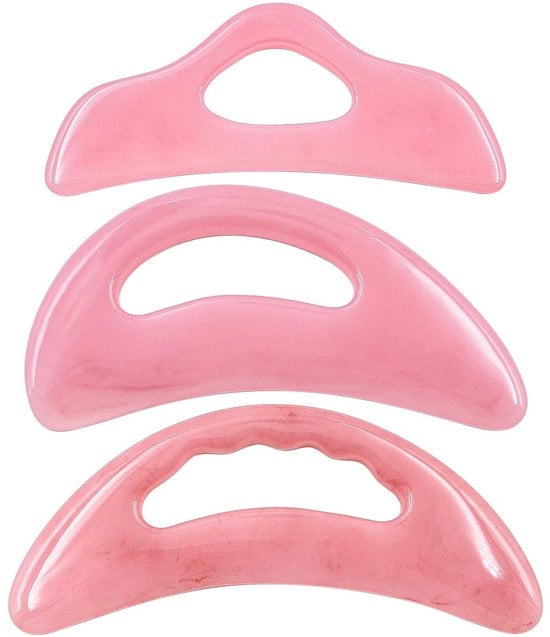 Set di strumenti di massaggio Gua Sha per la cura del corpo