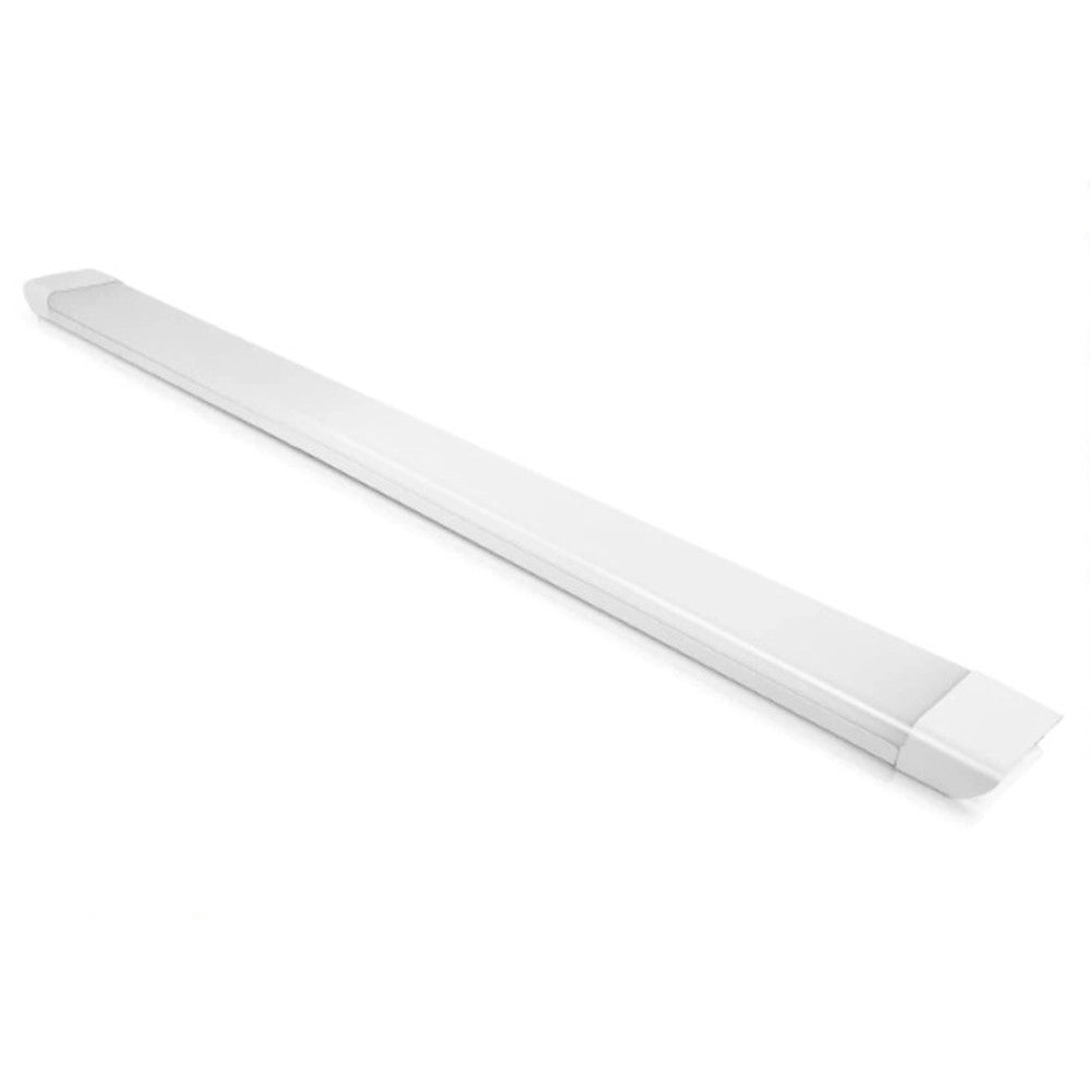 Trade Shop - Plafoniera Lineare Led Slim 40 W 90cm Tecnologia Cct Switch Alta Luminosità Ip20 Pf-90-3c -