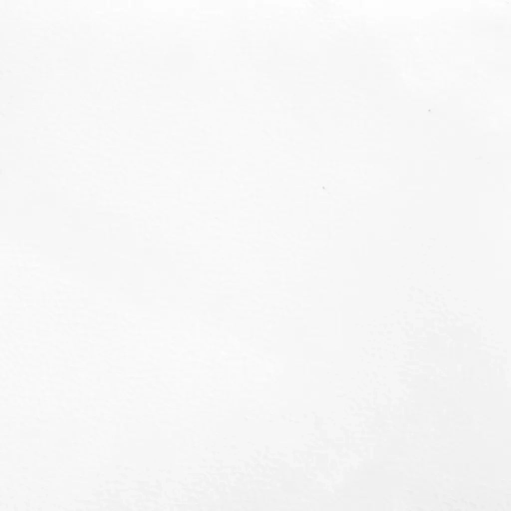 Testiera | Testata ad Orecchio Bianca 93x16x78/88 cm in Similpelle