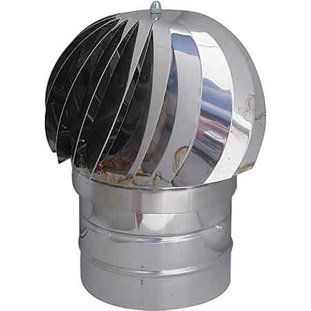FUMAIOLO TONDO EOLICO Ø 150 mm