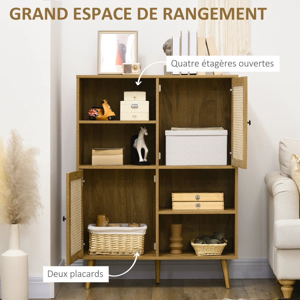 Armadio alto ¨C Minimal ¨C bianco 90x32.5x120 cm