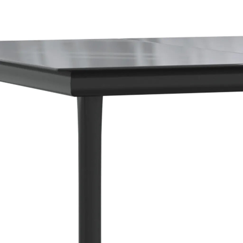 Set da Bistrò 3 pz con Cuscini Grigio in Polyrattan